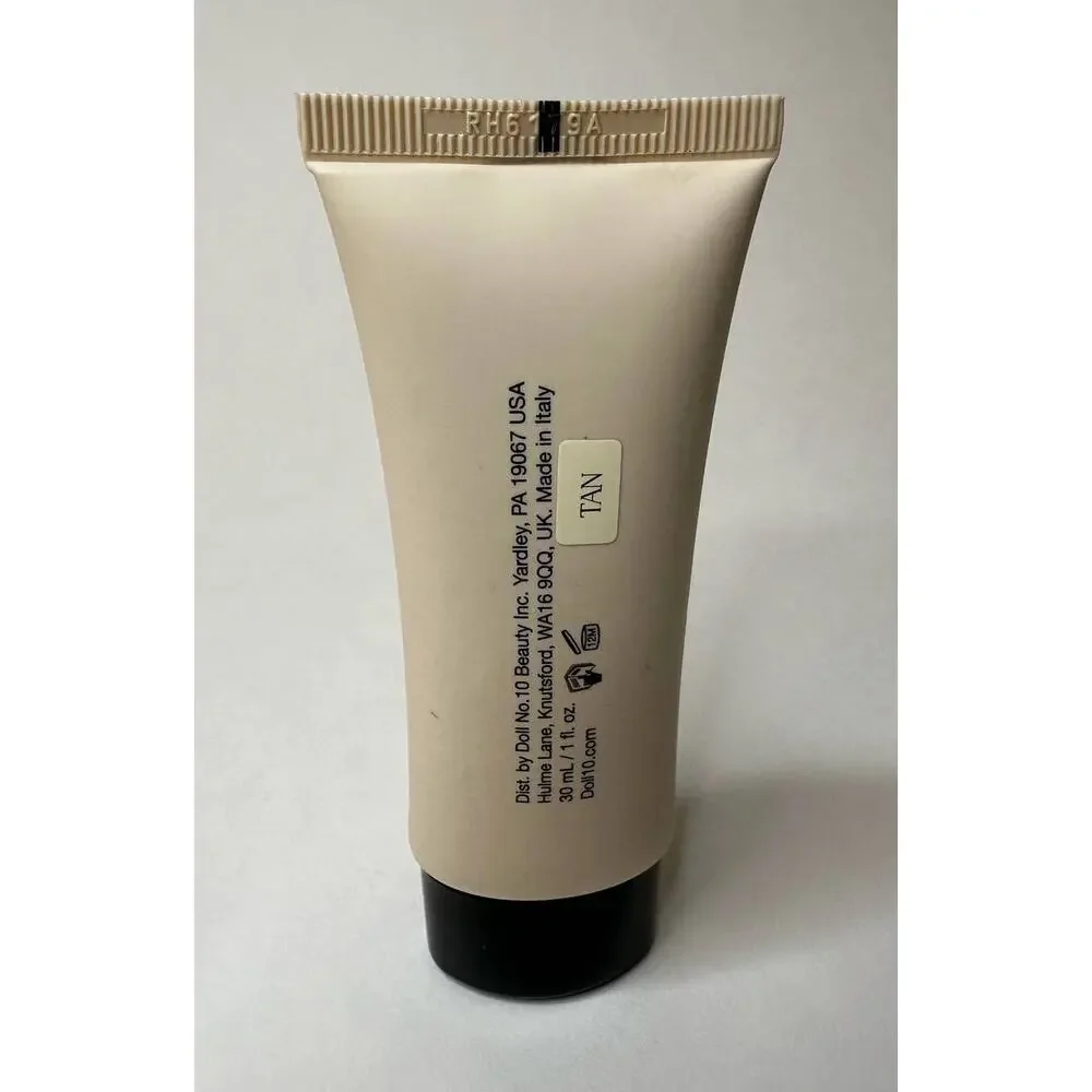 Doll 10 Hydragel Foundation‎ SuperSize 30 ml 1 oz Hydra Gel No Box New Tan
